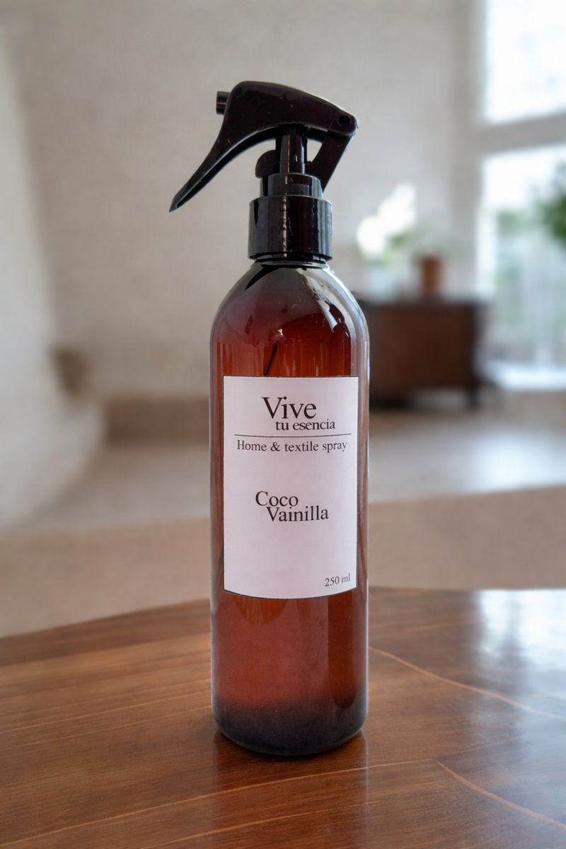 Perfumador Textil Aroma Coco Vainilla 250ml