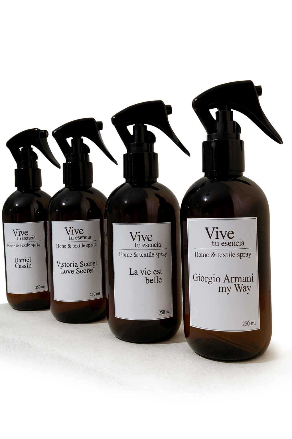 Perfumador Textil 250ml - Aroma Duradero para Ropa y Hogar | Vive tu Esencia