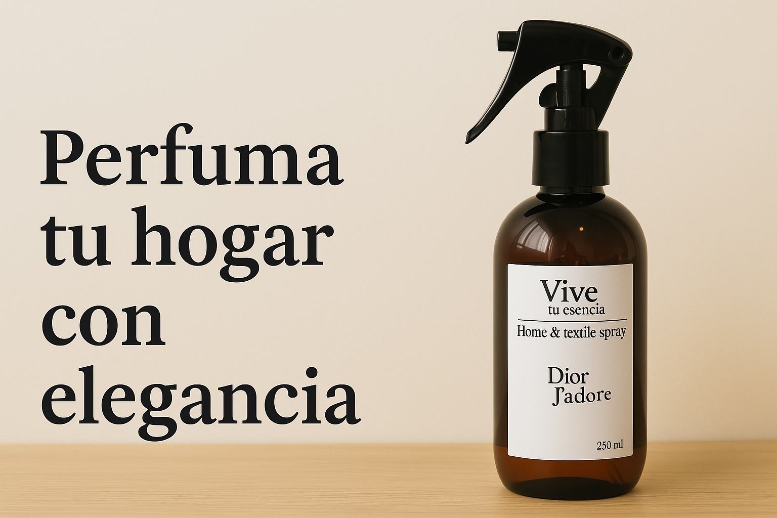 Perfumador Textil 250ml - Aroma Duradero para Ropa y Hogar | Vive tu Esencia