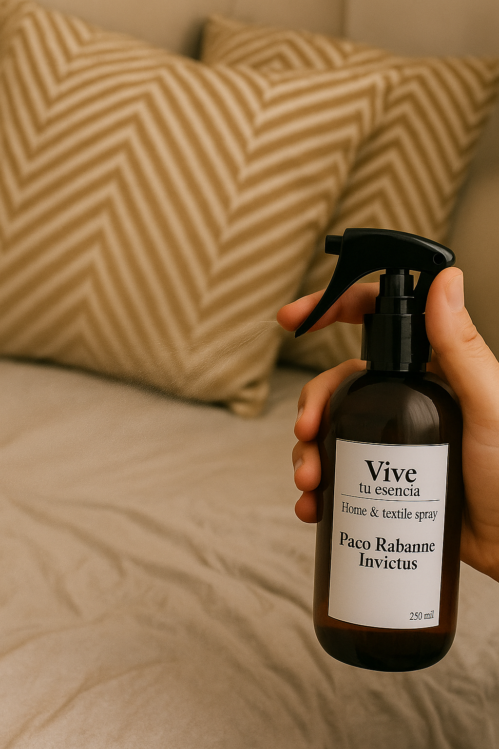 Perfumador textil Aroma Invictus 250ml