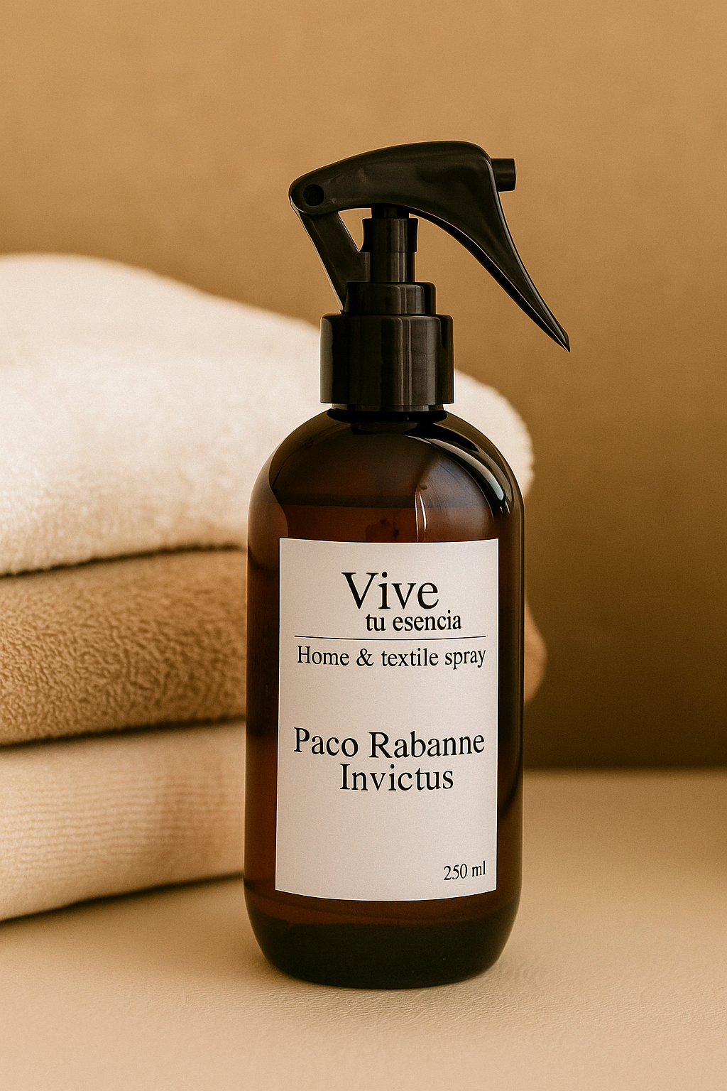 Perfumador Textil 250ml - Aroma Duradero para Ropa y Hogar | Vive tu Esencia