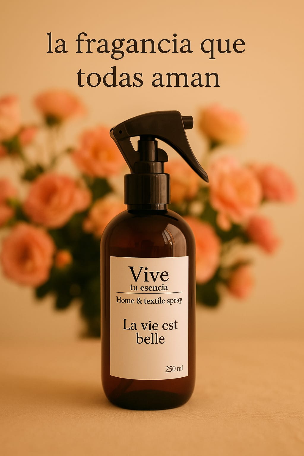 Perfumador textil Aroma La vida es bella 250ml