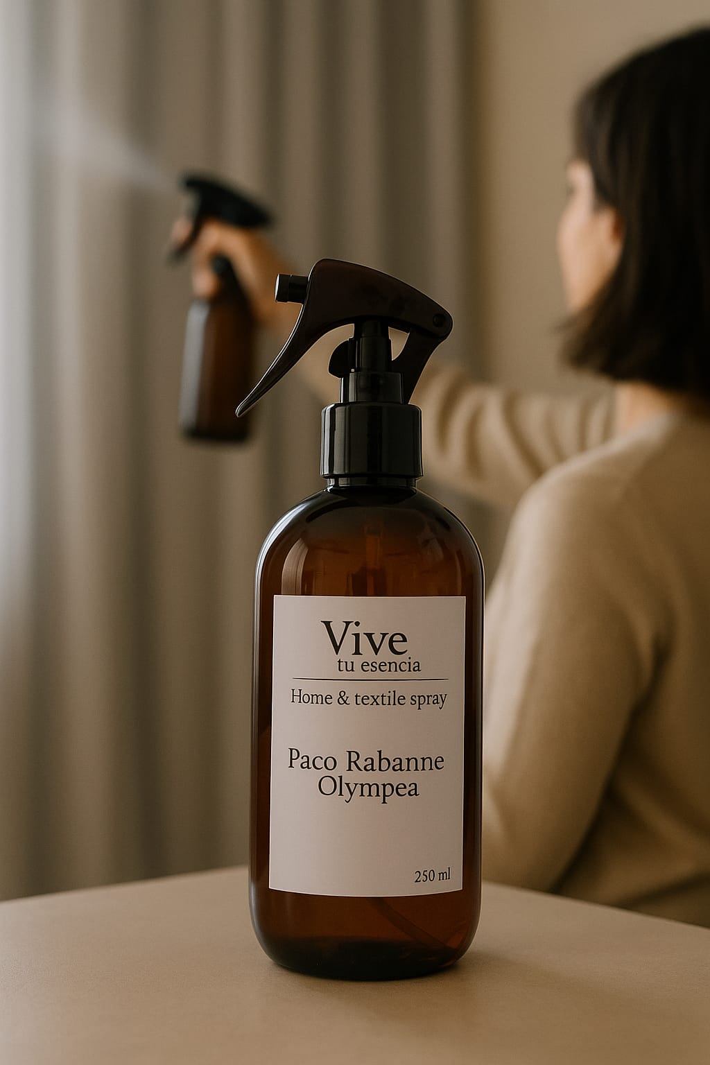 Perfumador Textil 250ml - Aroma Duradero para Ropa y Hogar | Vive tu Esencia